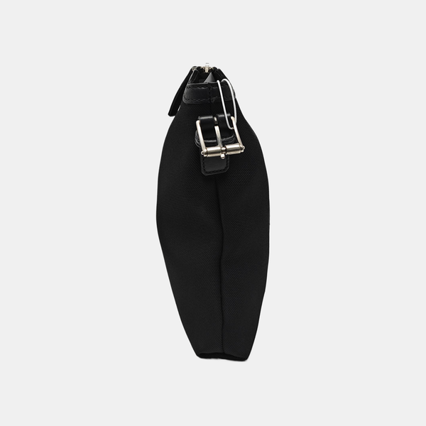 Canvas Shoulder Bag Black