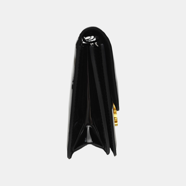 Karligraphy Patent Leather Black