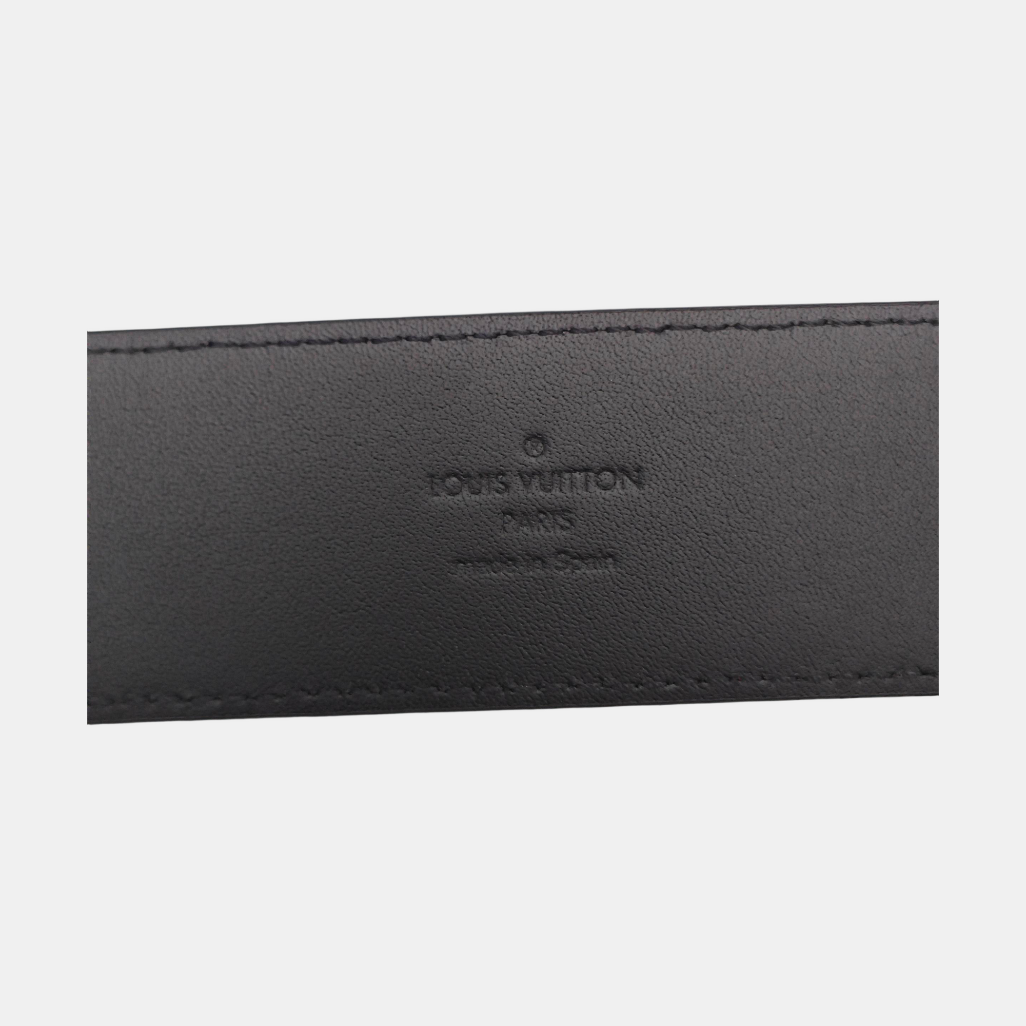 Leather Belt Black