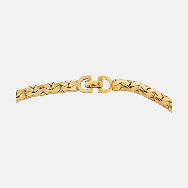 Metal Gold Necklace