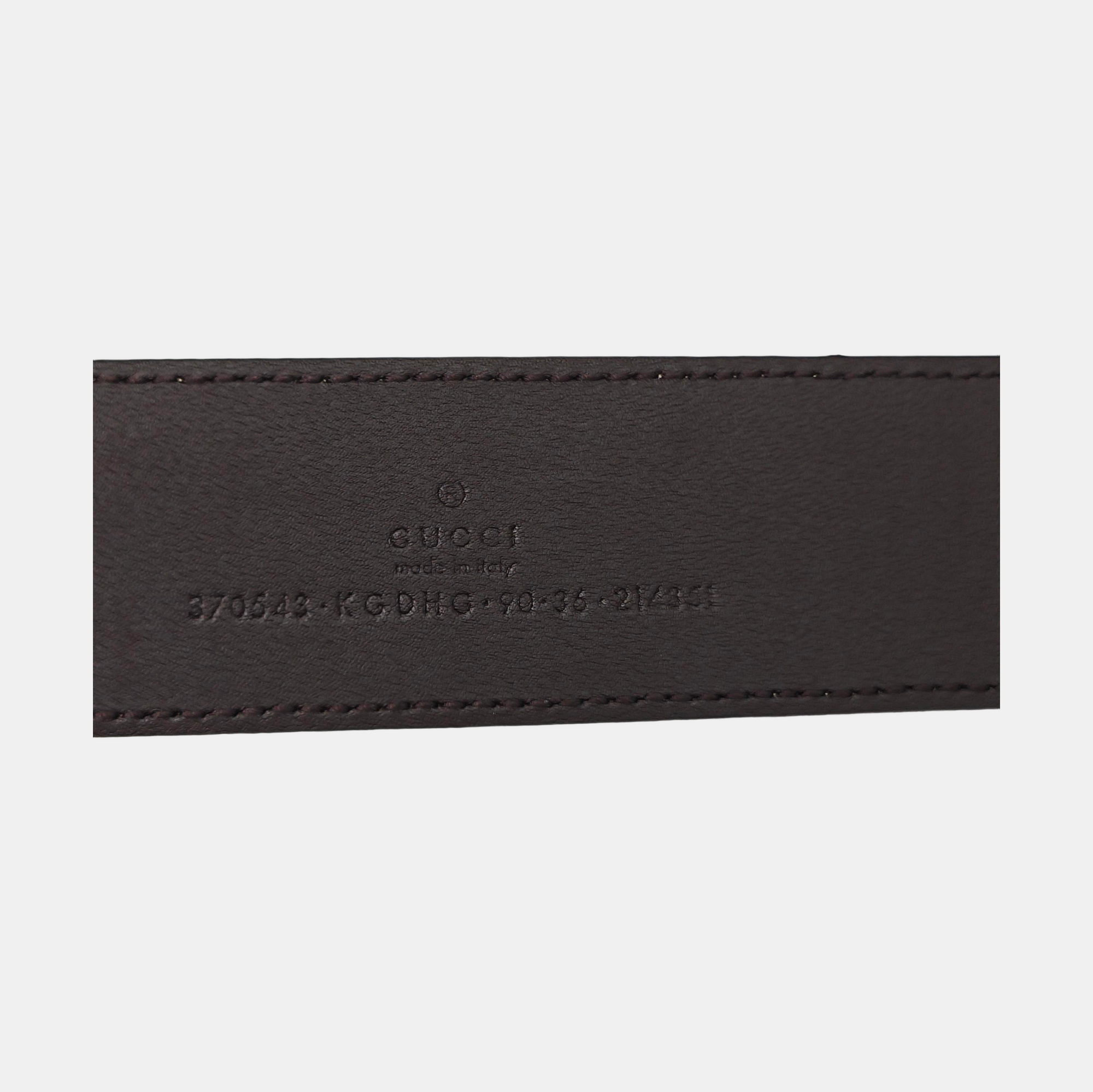 Leather Belt Beige