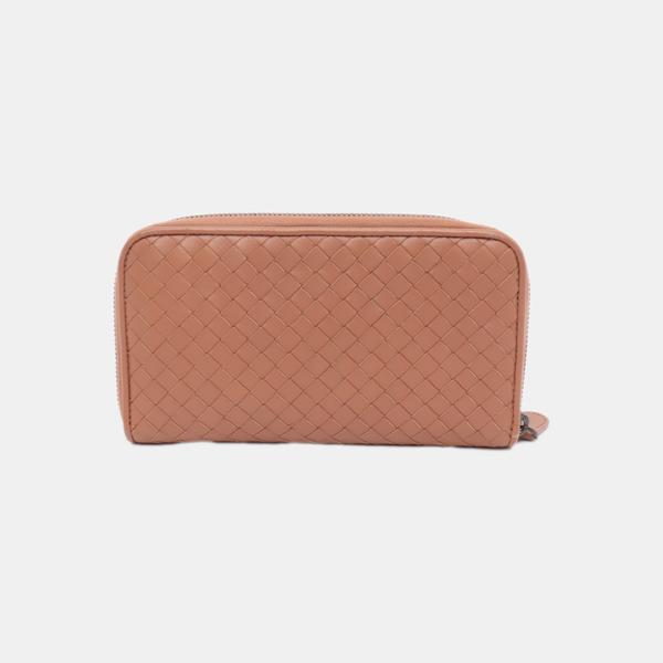 Lambskin Pink Wallet