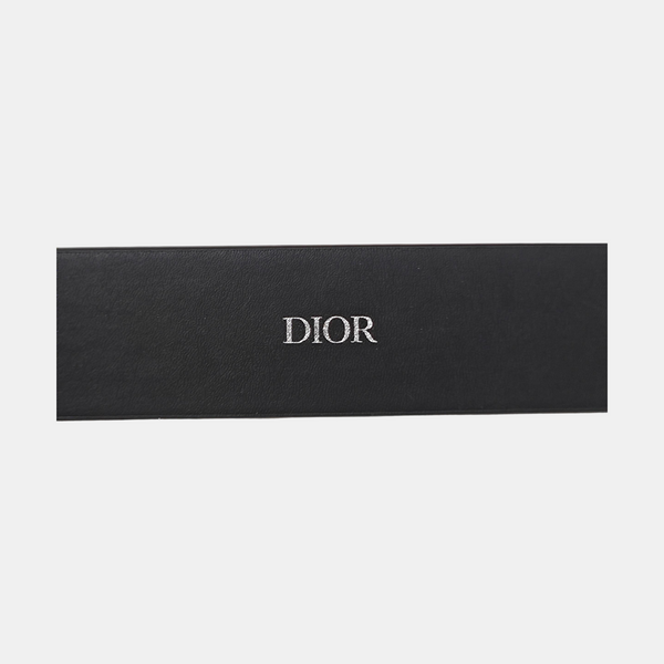 Leather Belt Black