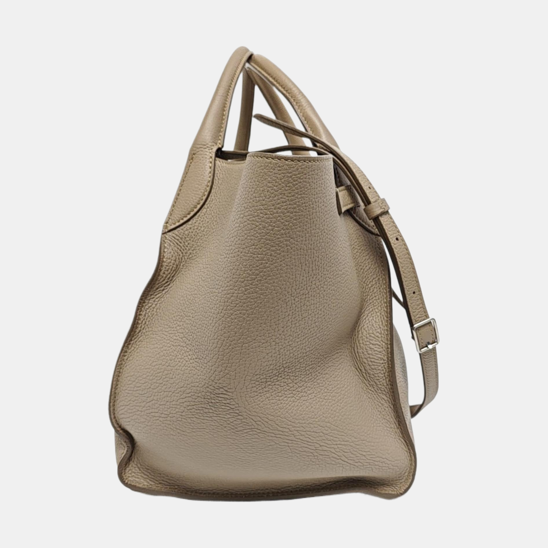 BIG BAG Small Calfskin Gray
