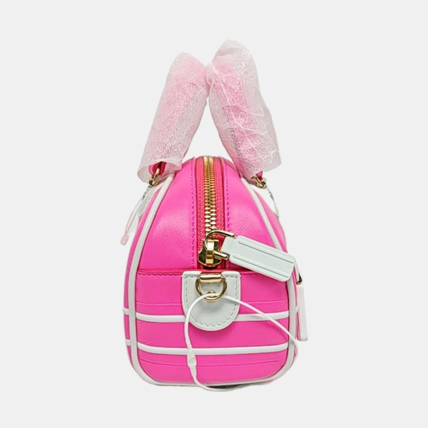 Authenticated pre-owned  Vibe Super Mini Calfskin Pink - Shoulder Bag at Looply