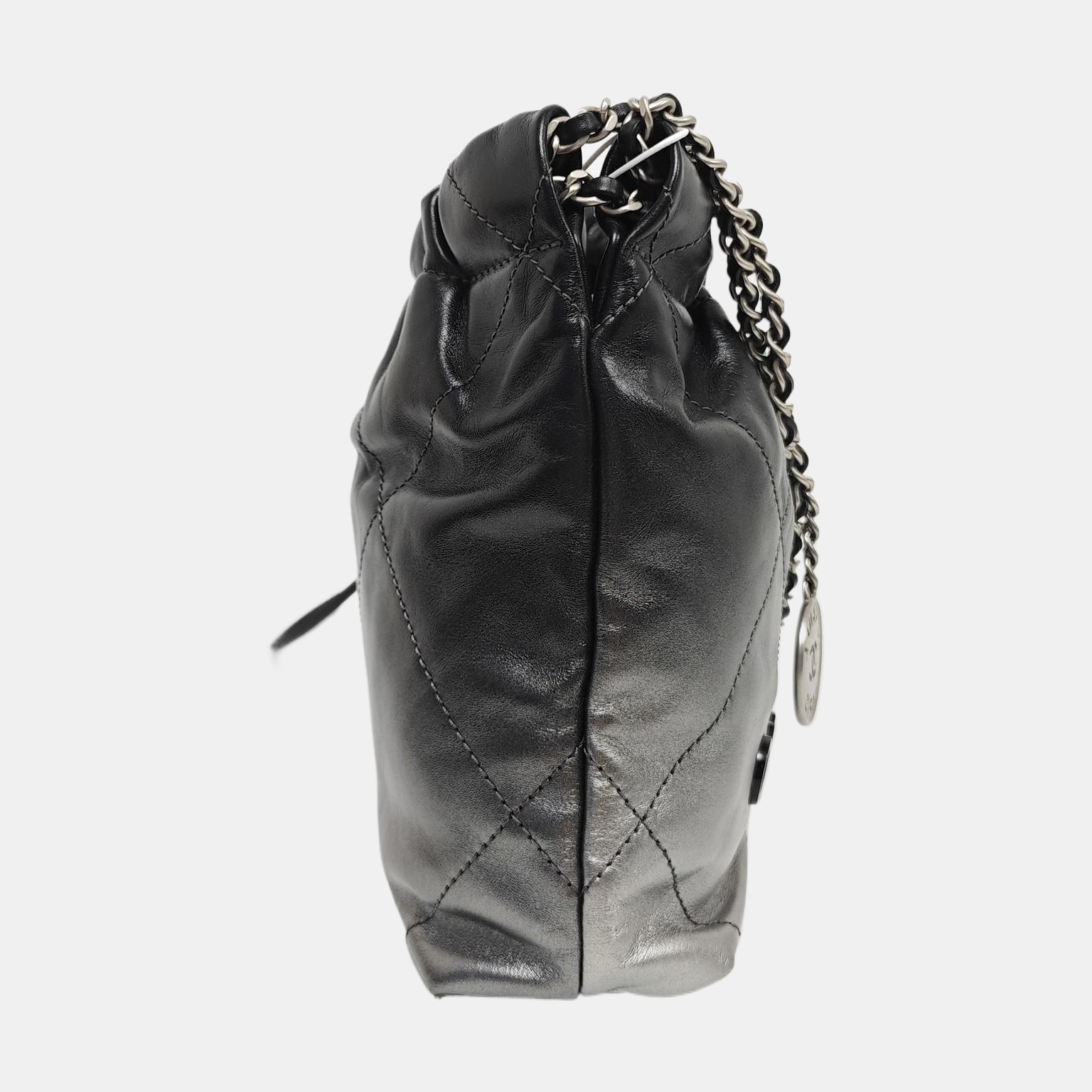 CHANEL 22 Mini Quilted Calfskin Multicolor