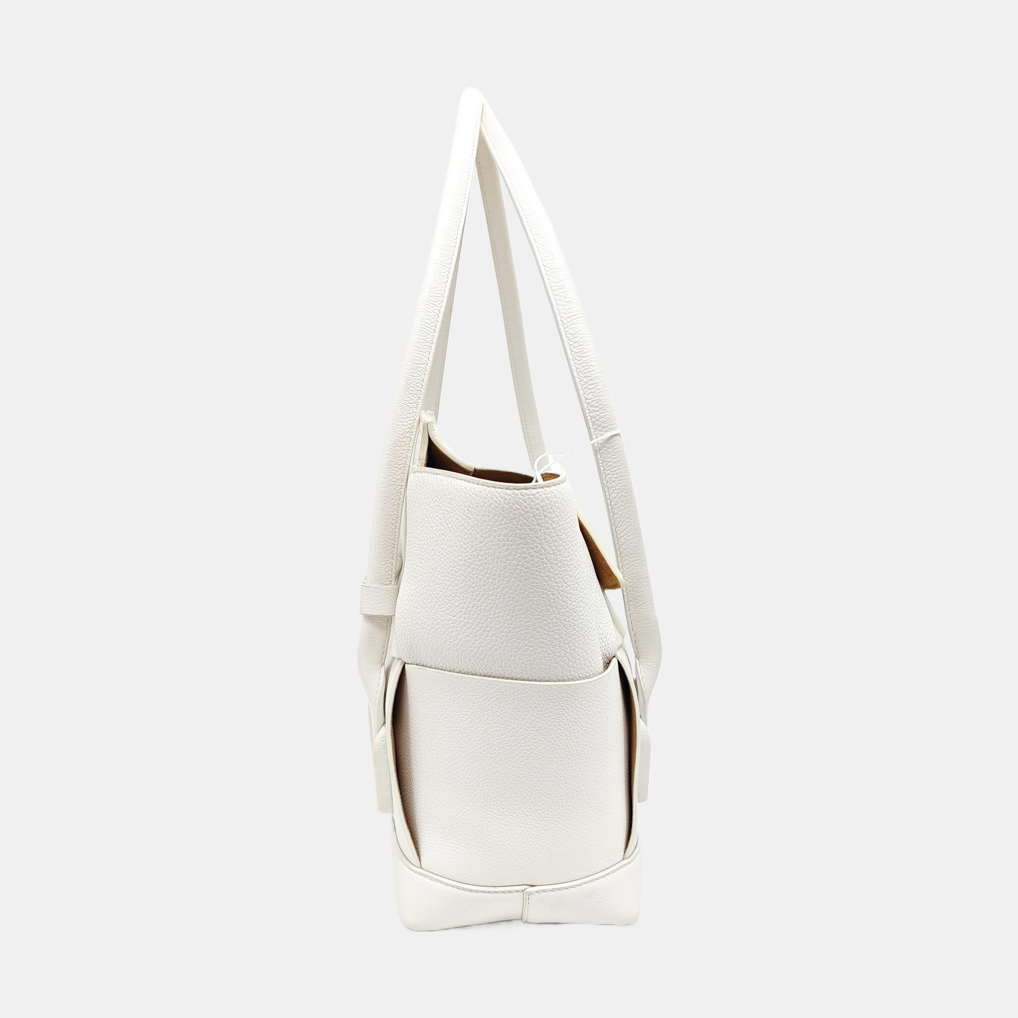 Arco Small Calfskin White