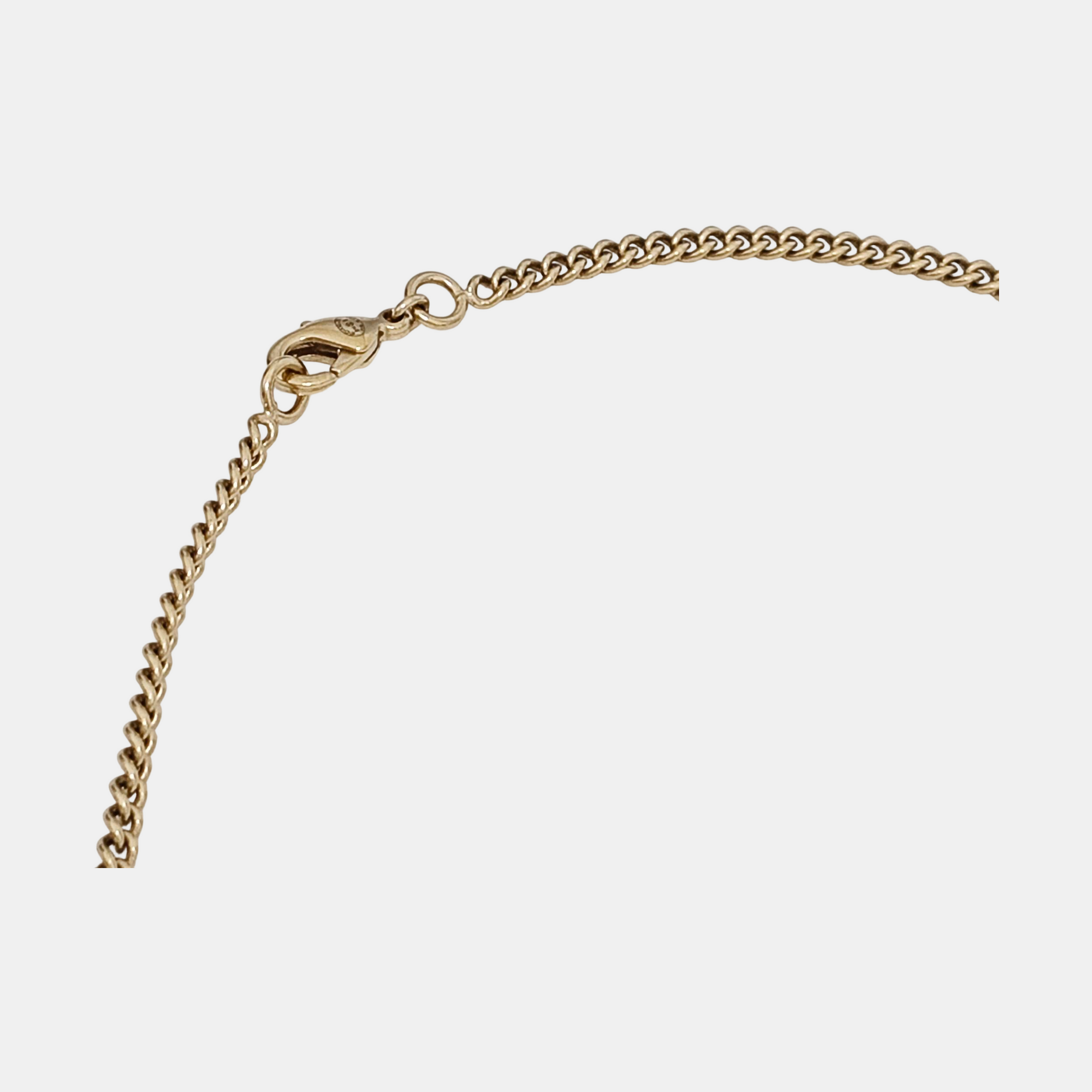 Metal Gold Necklace