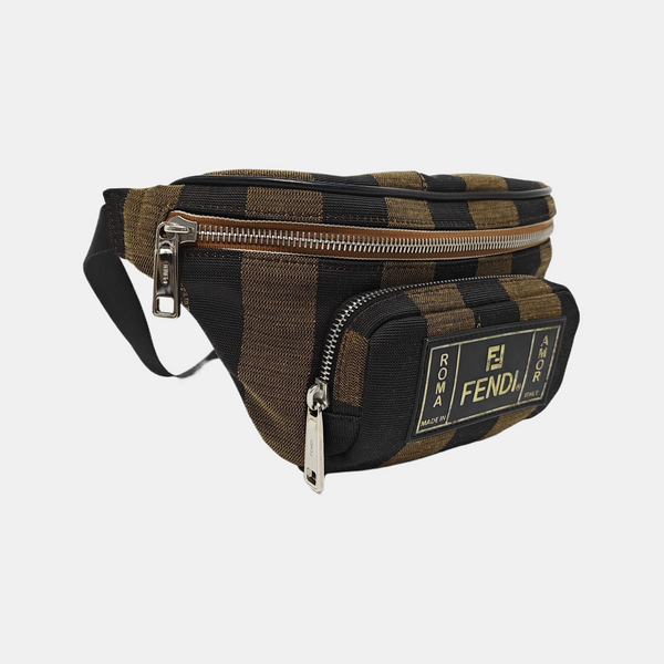 Canvas Belt Bag Brown