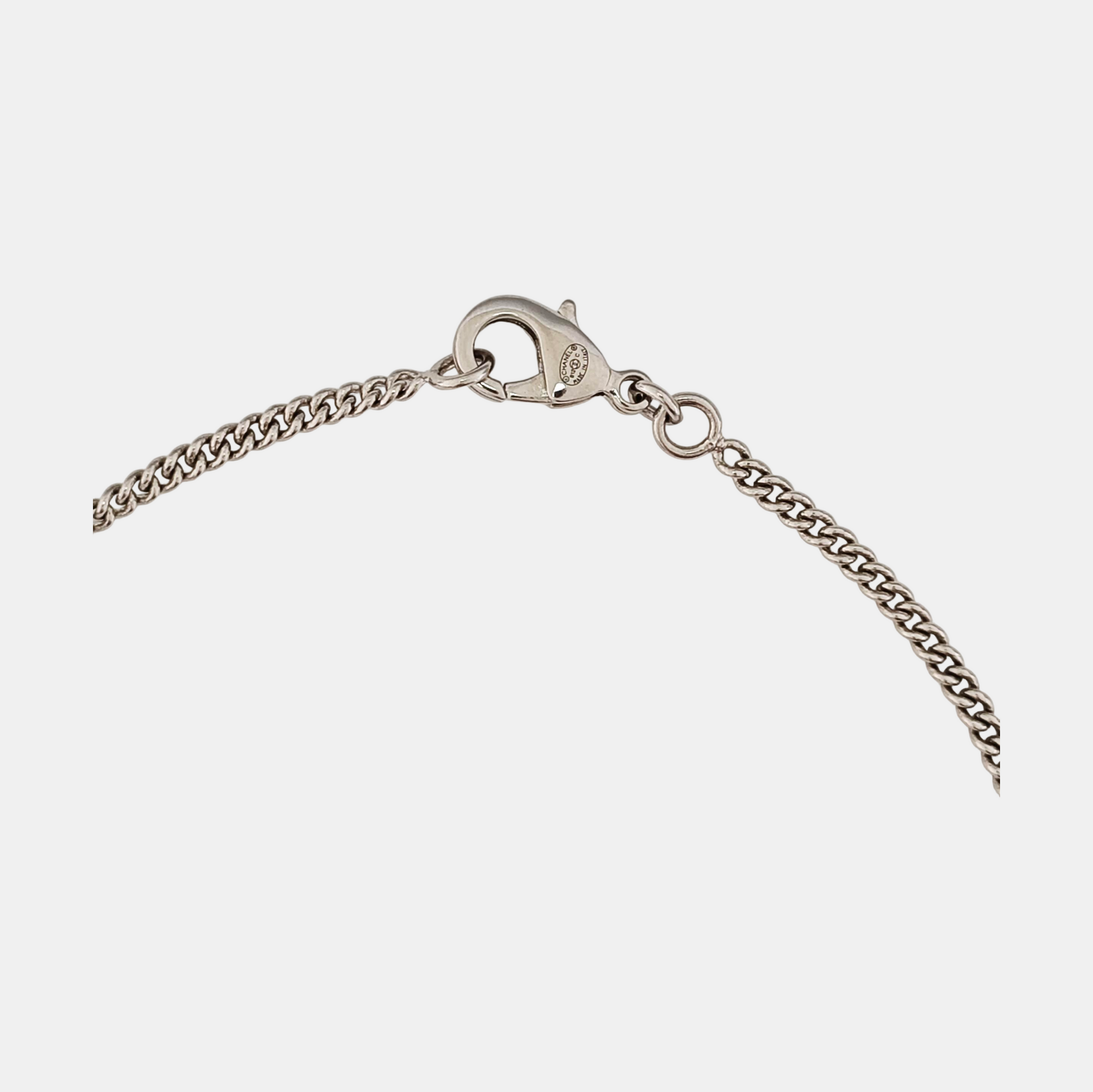 Metal Silver Necklace