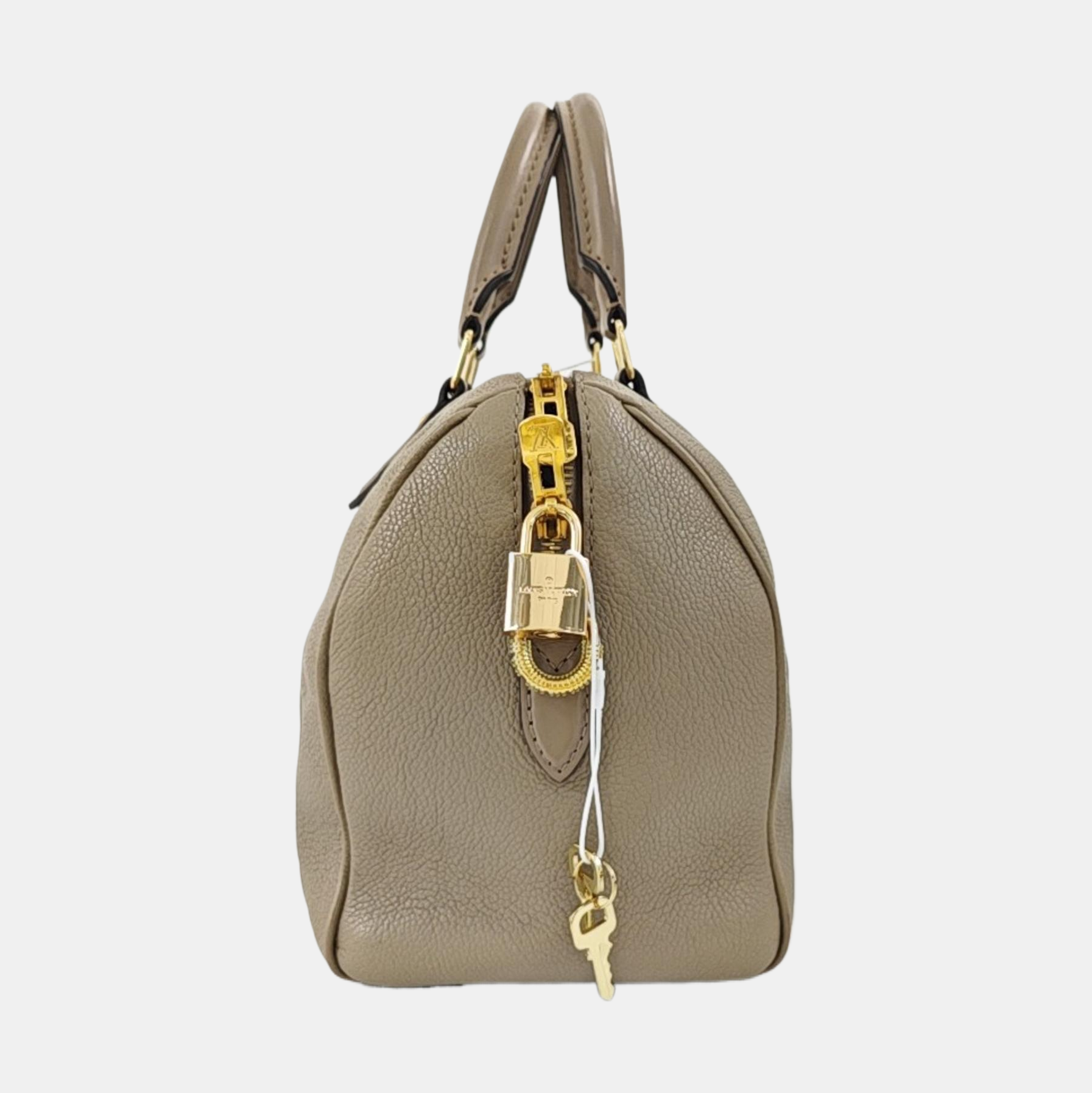 SPEEDY 25 Calfskin Gray