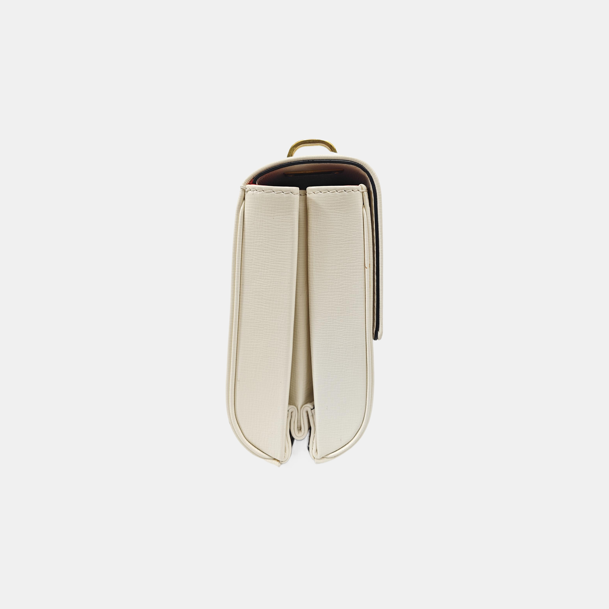 Stud Sign Calfskin White
