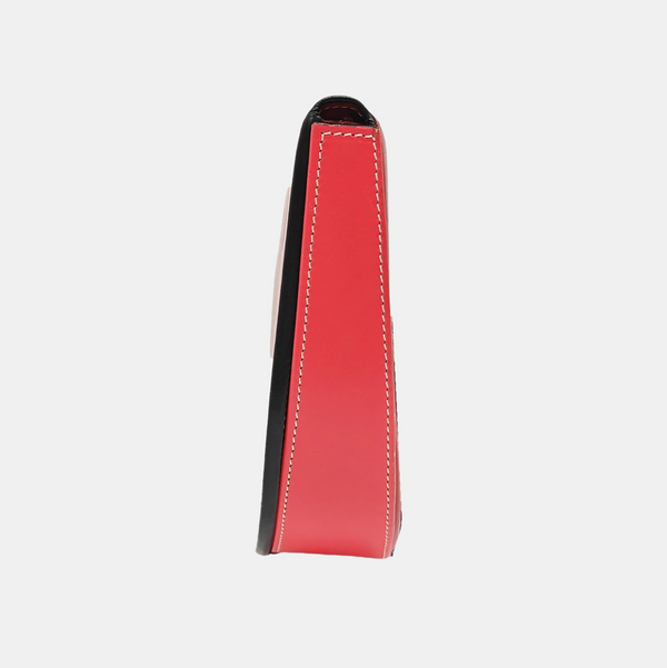 Heel Calfskin Red
