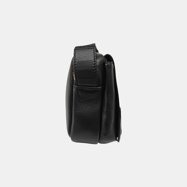 Military Calfskin Black