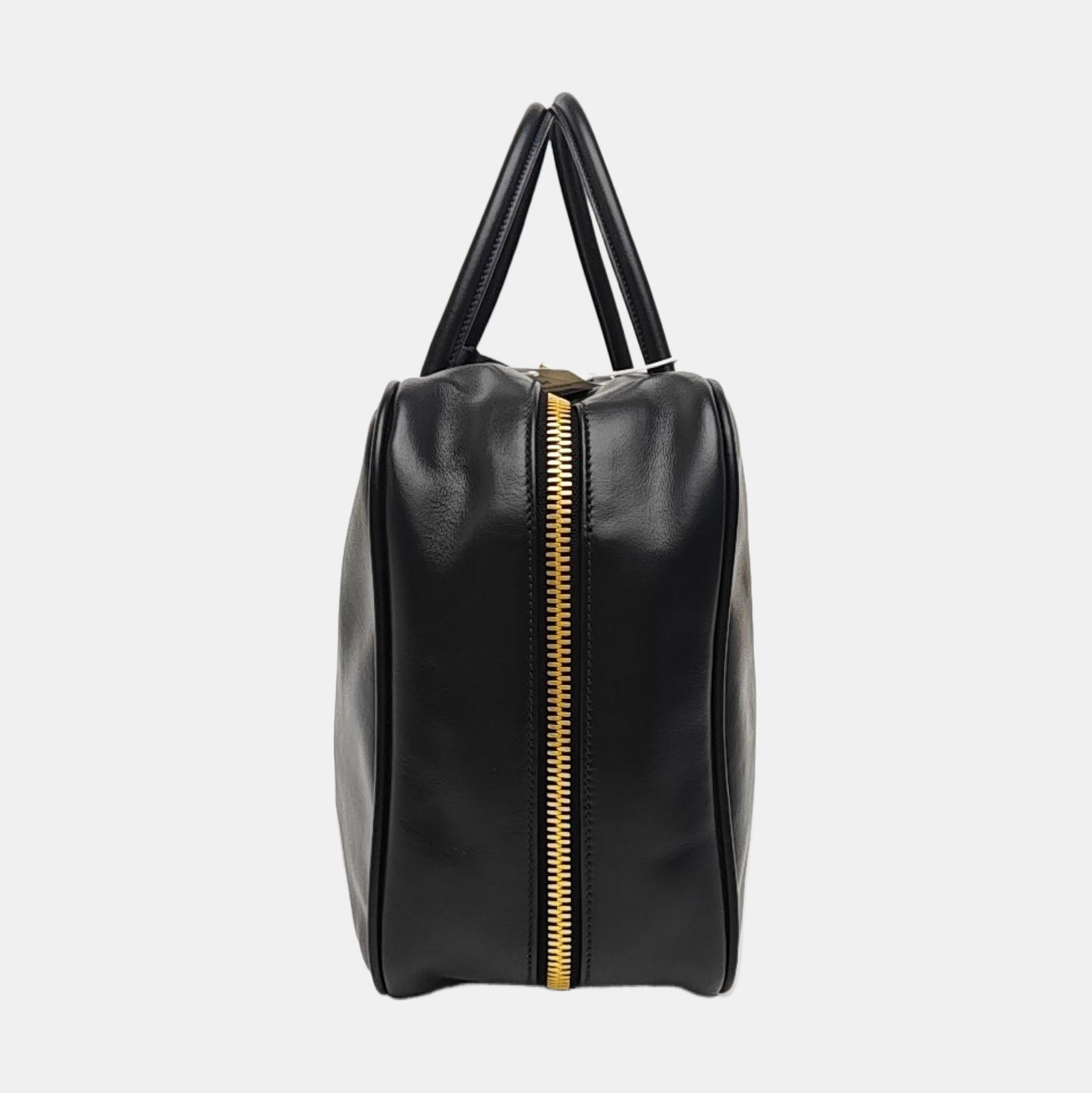 Beau Calfskin Black