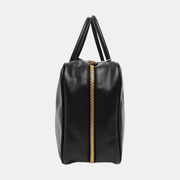 Beau Calfskin Black