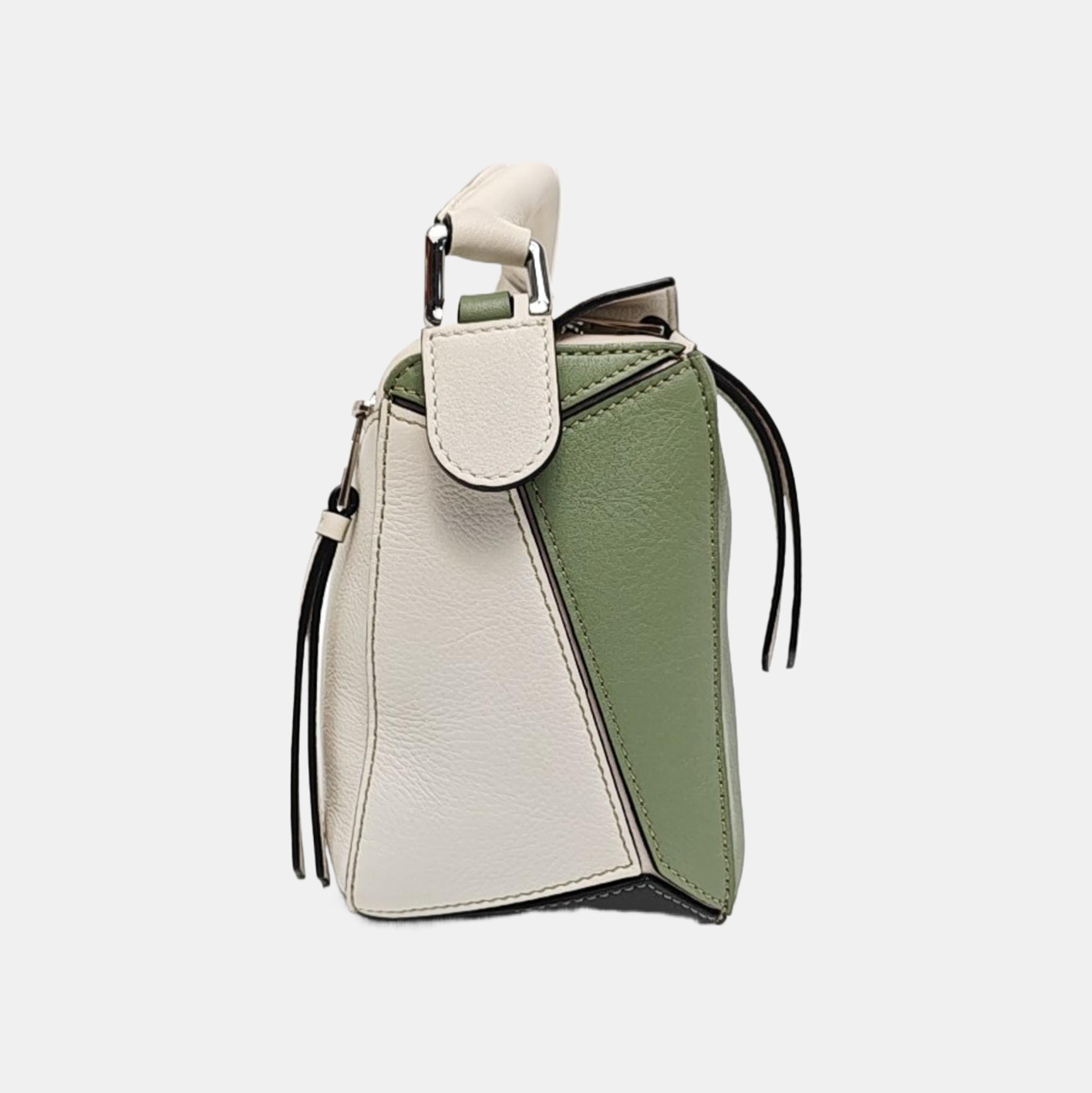 Puzzle Small Calfskin Multicolor