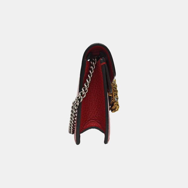 Dionysus Super Mini Calfskin Red