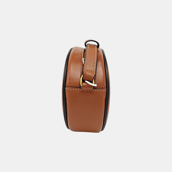 TRIOMPHE Small Calfskin Brown
