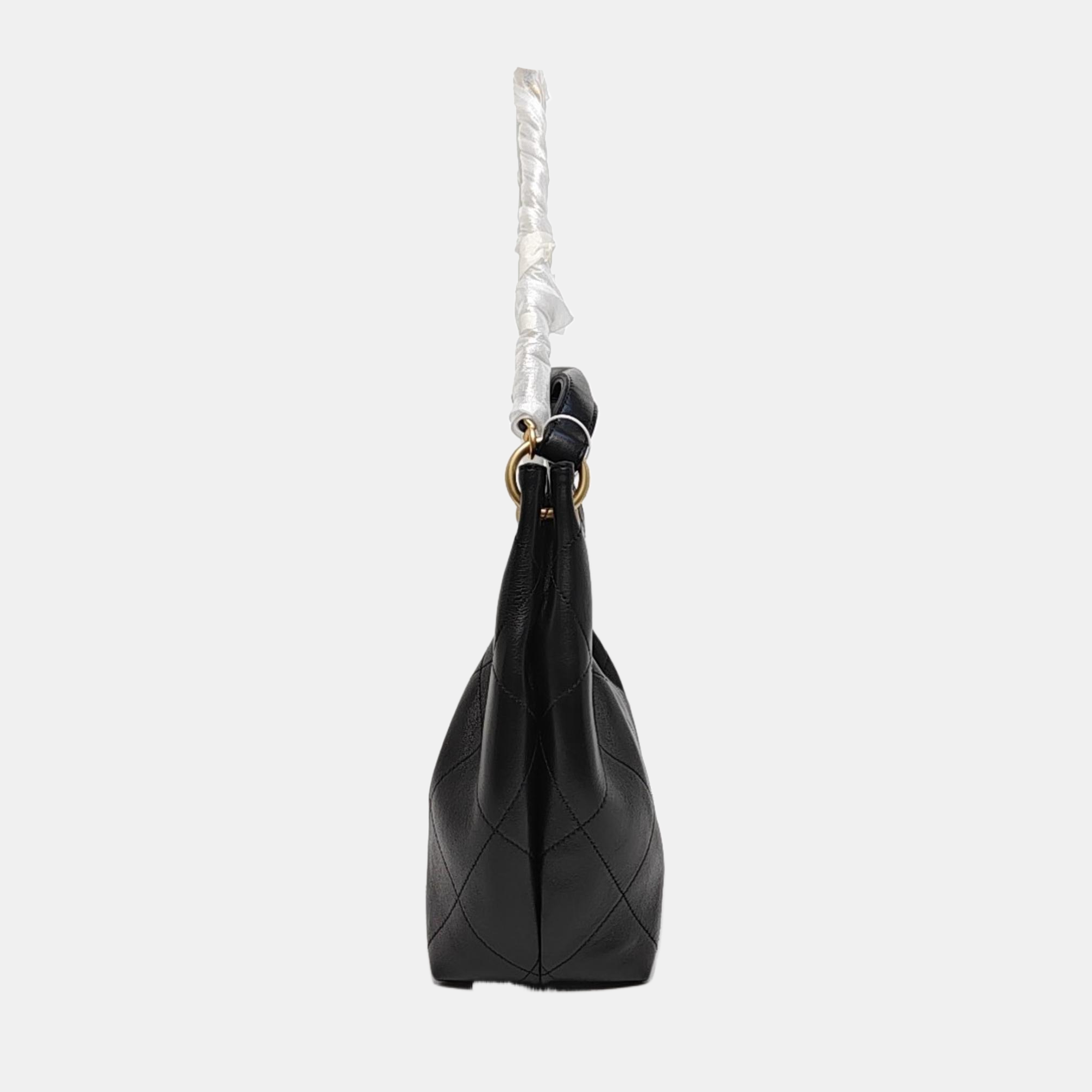 Quilted Lambskin Black