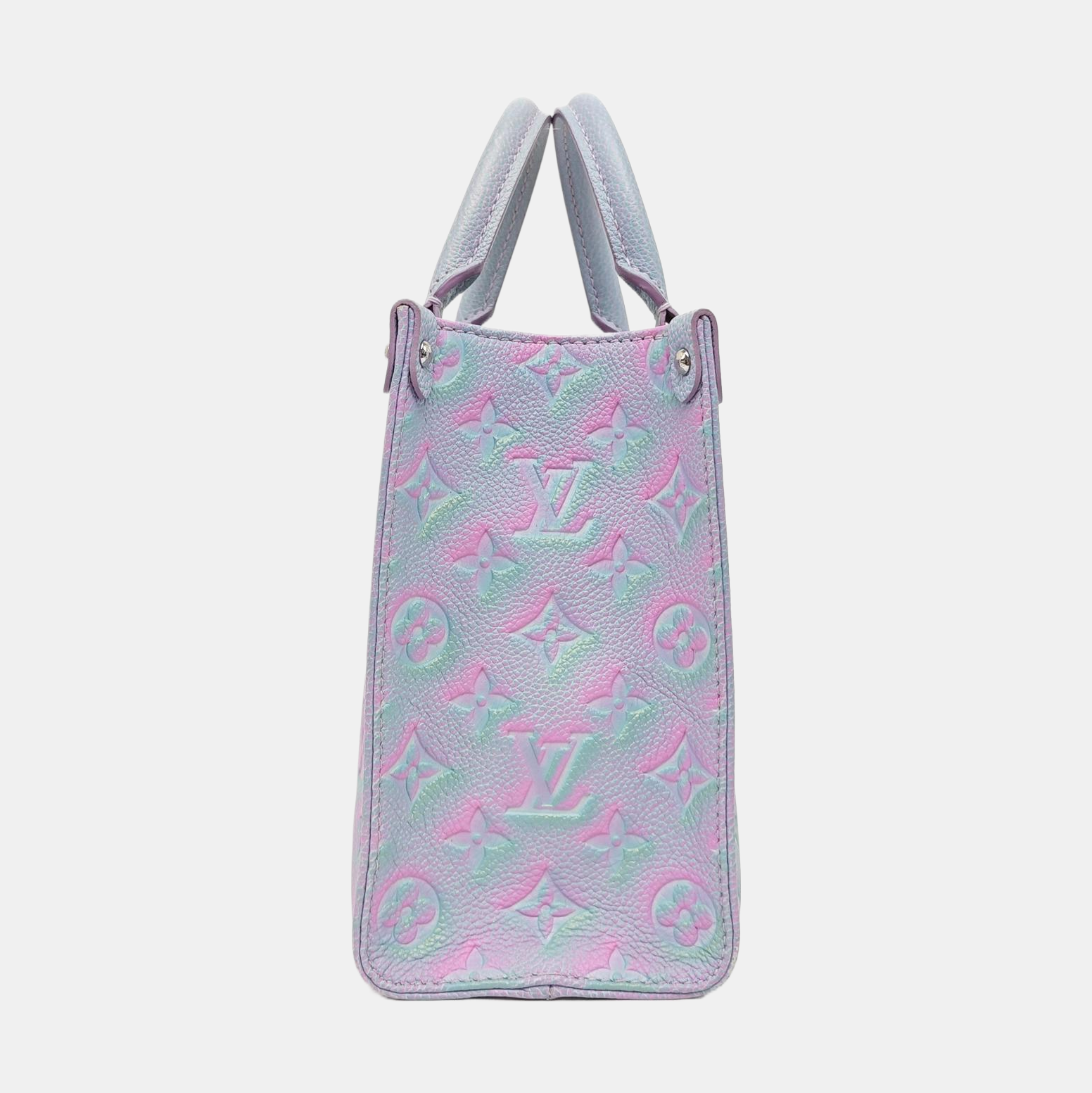 ONTHEGO PM Monogram Calfskin Blue