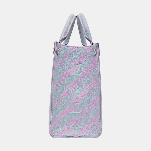 ONTHEGO PM Monogram Calfskin Blue