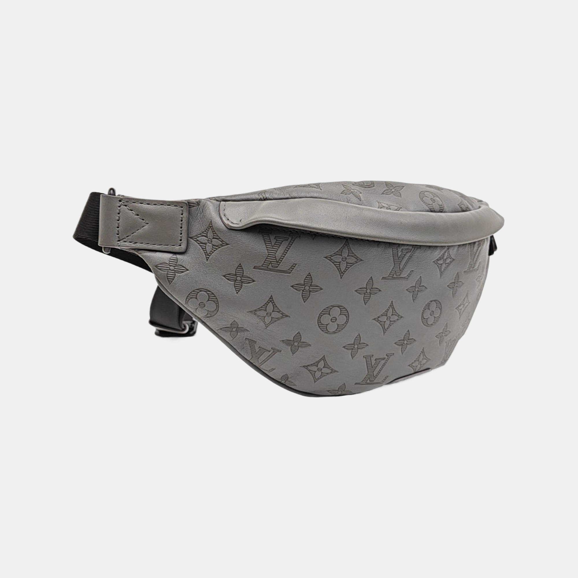 DISCOVERY PM Calfskin Gray