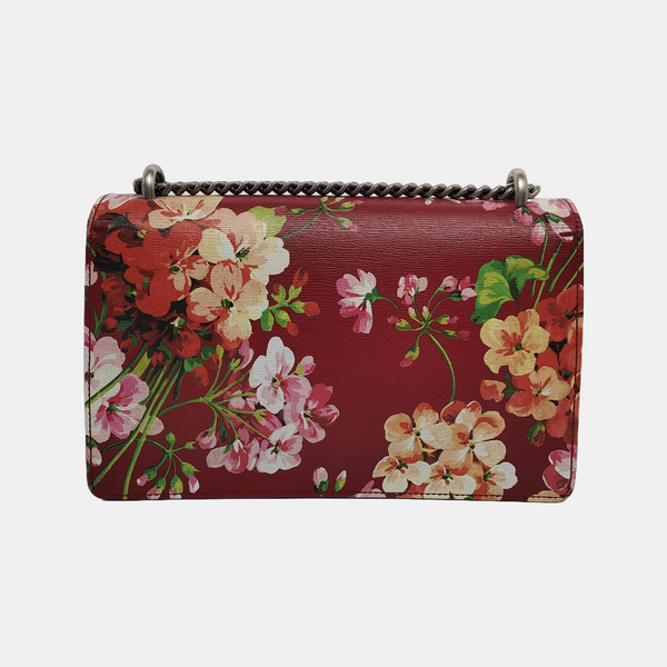 Dionysus Small Calfskin Red