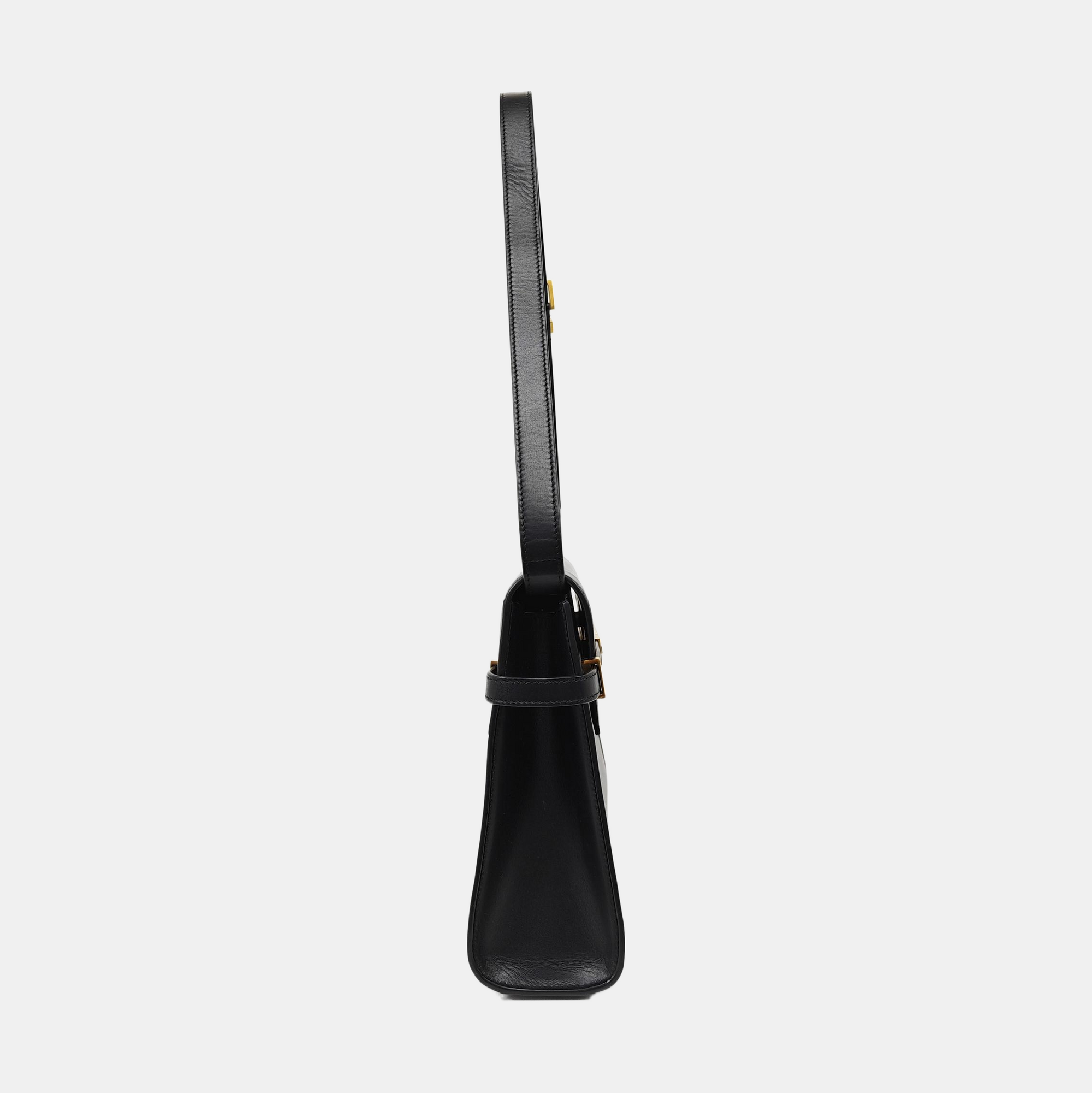 MANHATTAN Calfskin Black