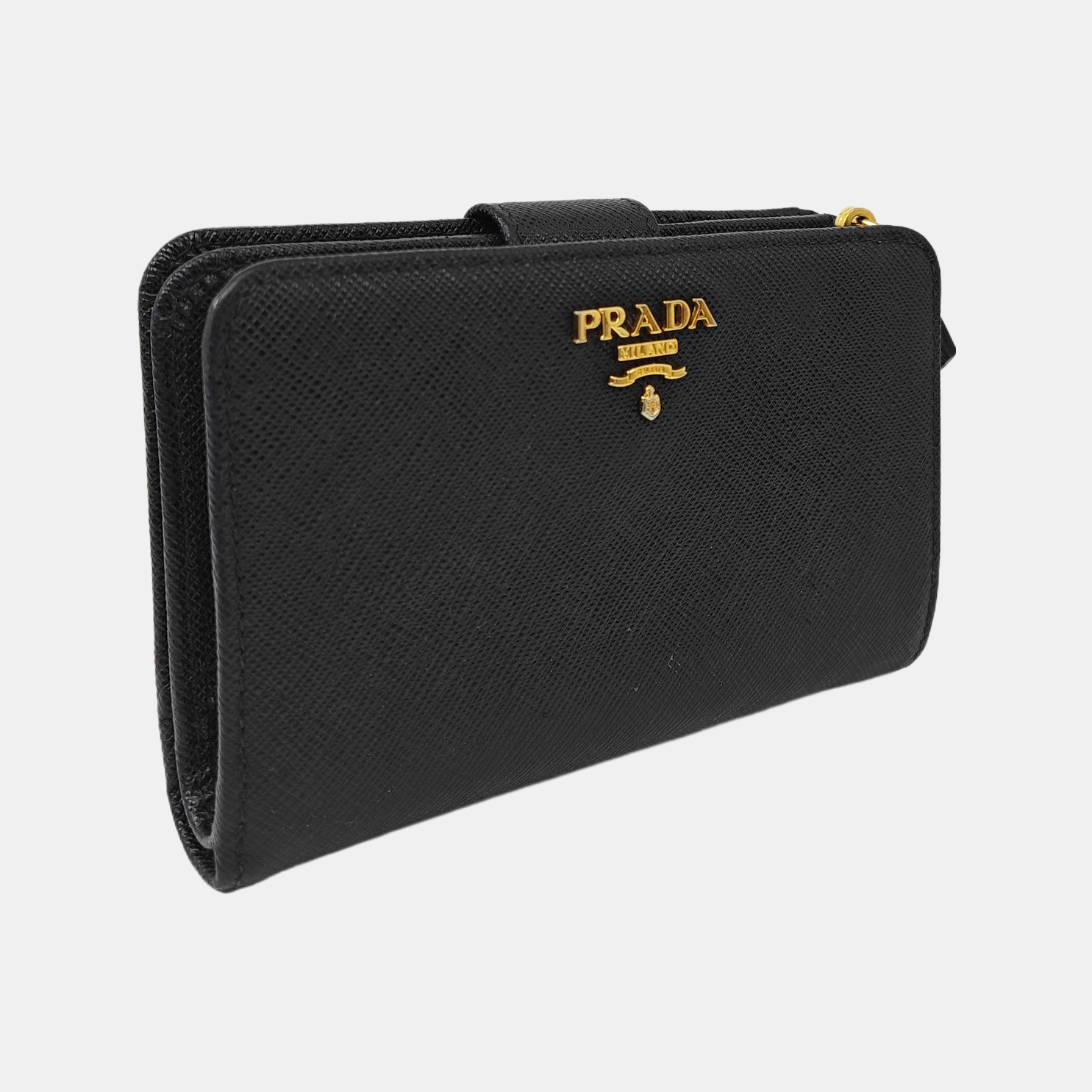 Calfskin Wallet Black