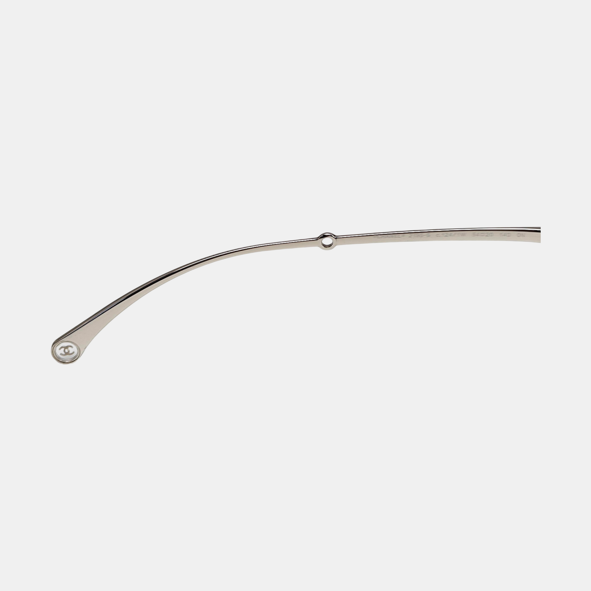 Synthetic Eyeglasses Silver