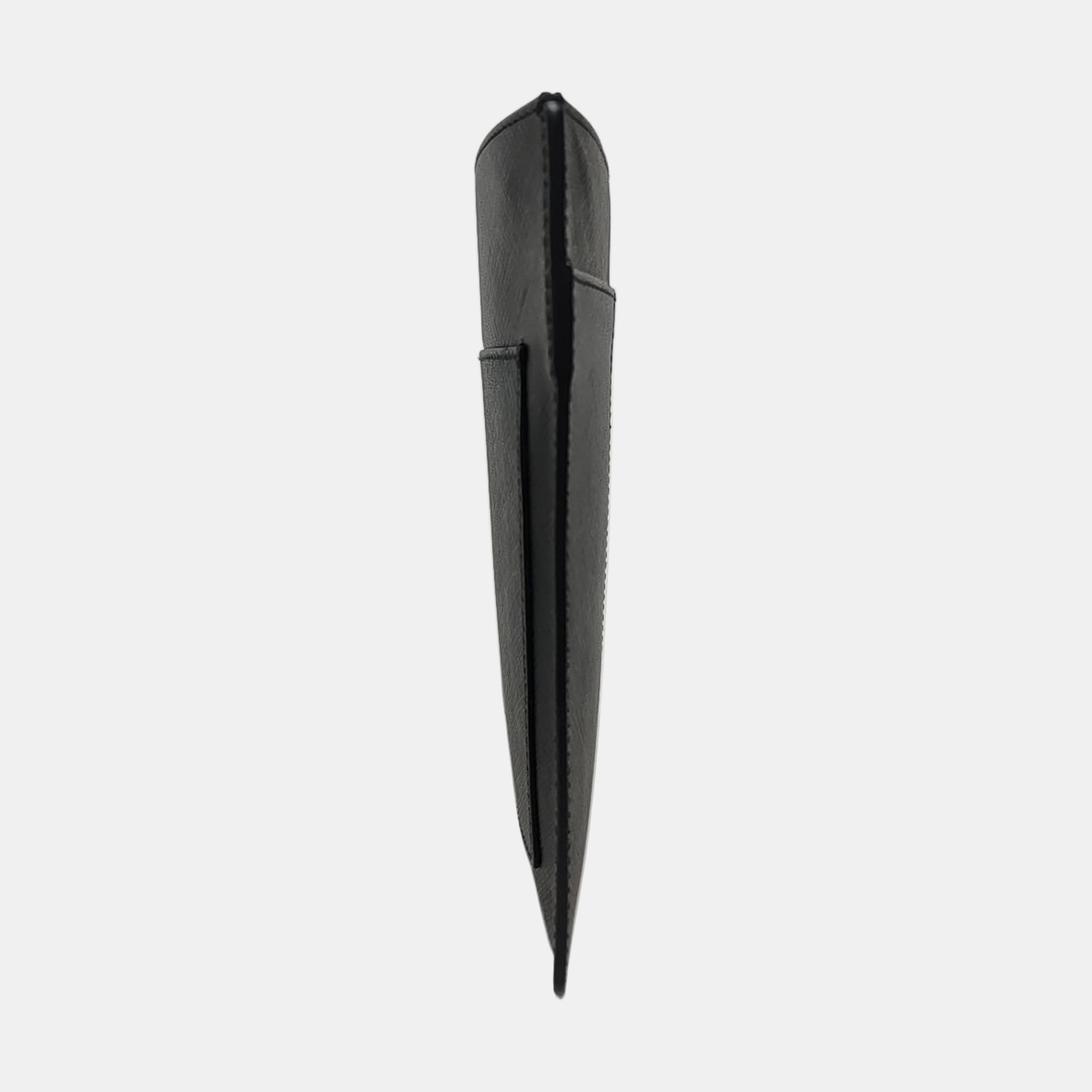Saffiano Calfskin Black