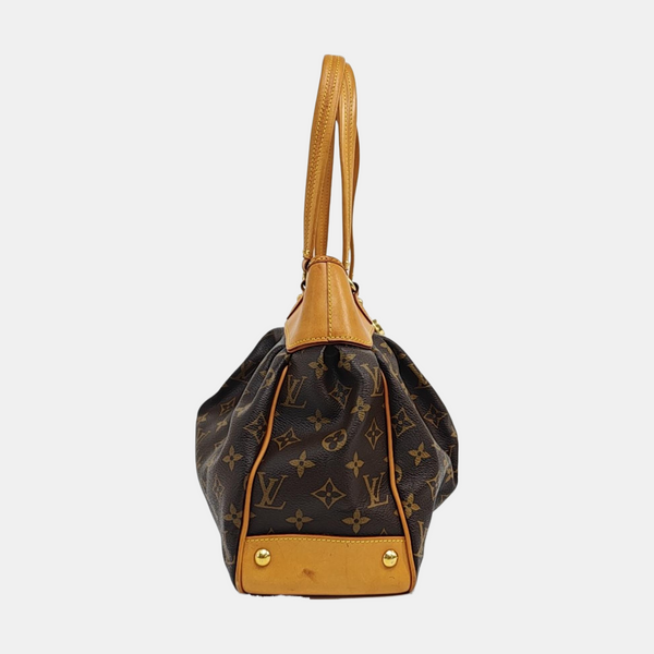 VINTAGE BOETIE PM Monogram Coated Canvas Brown