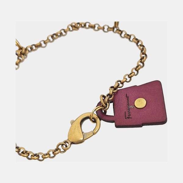 Pulsera de oro de metal