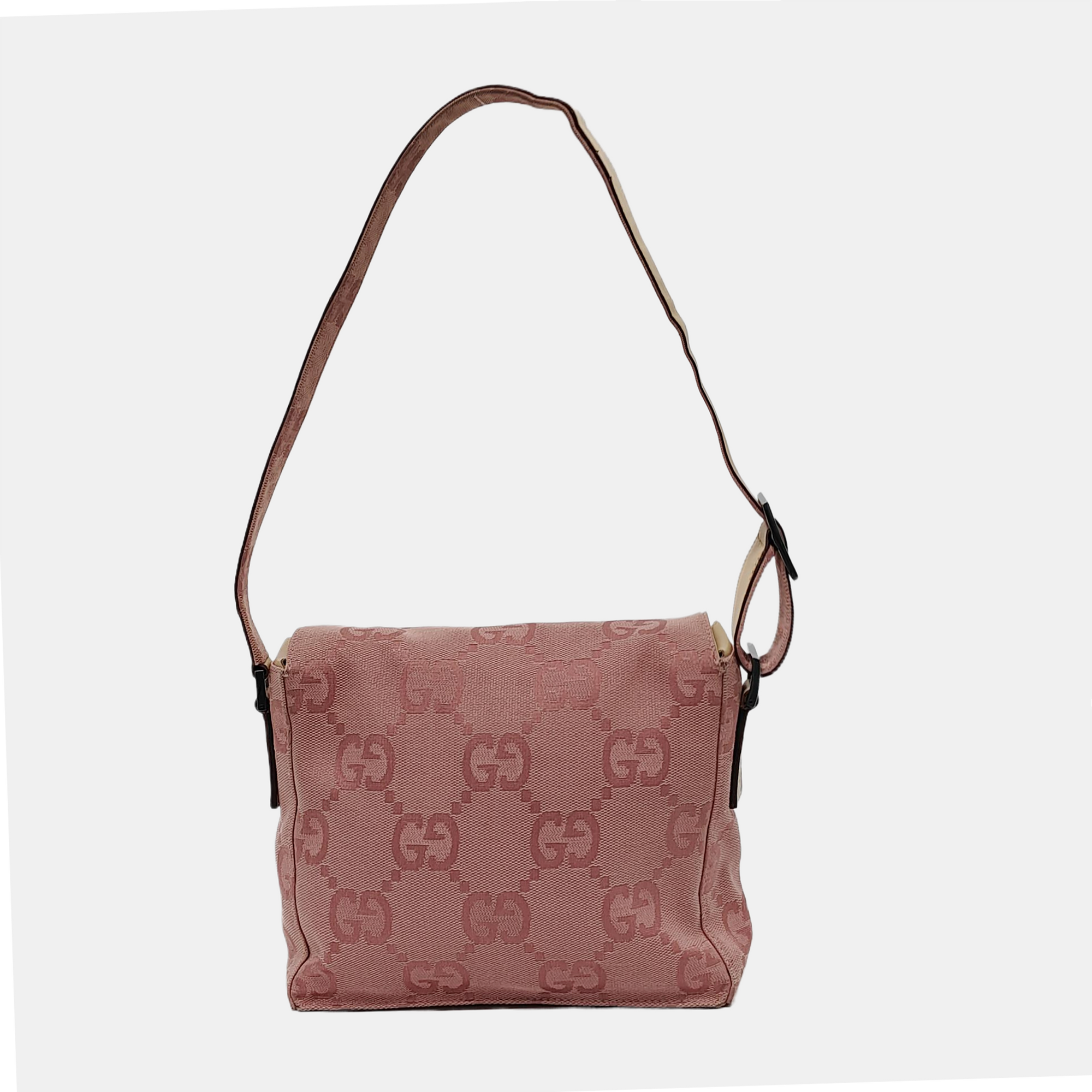 Monogram Canvas Red