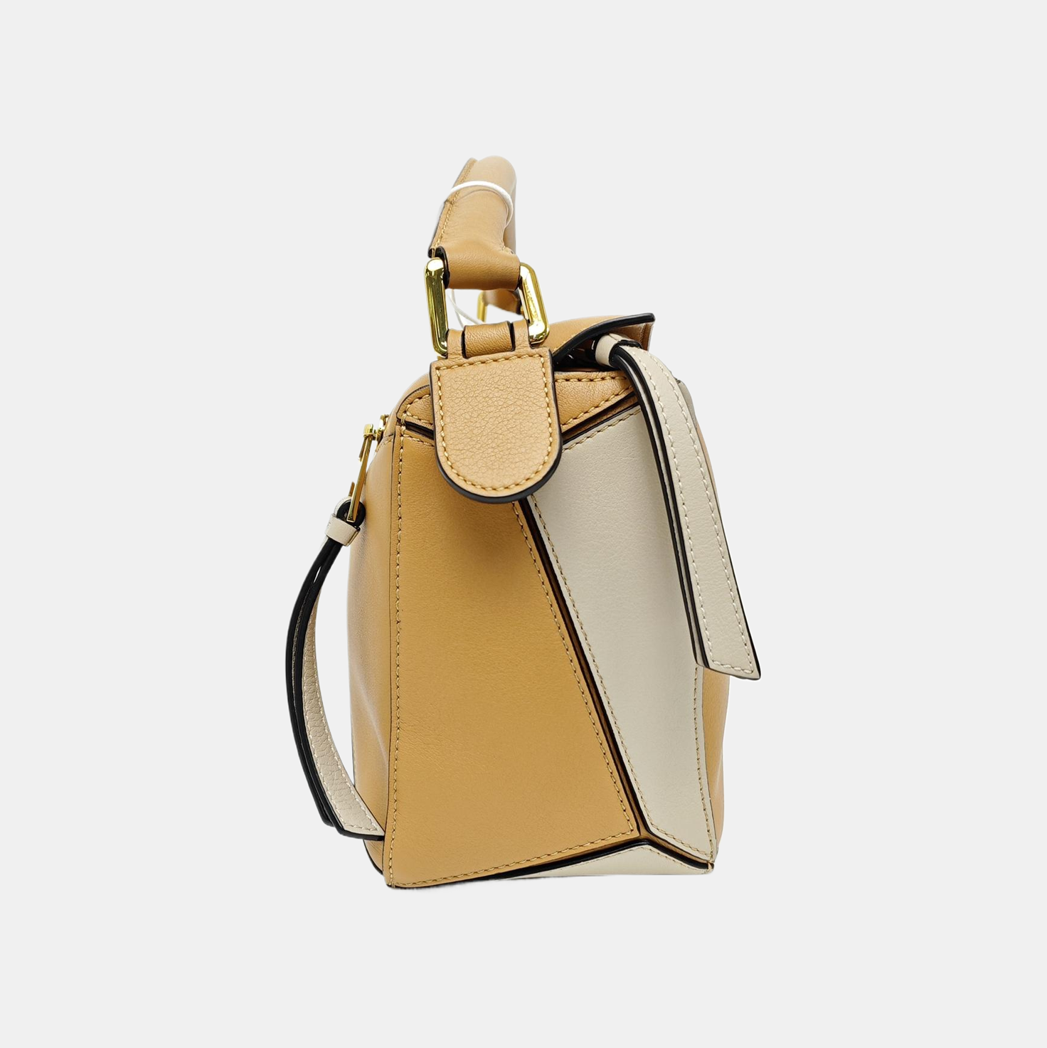 Puzzle Small Calfskin Multicolor