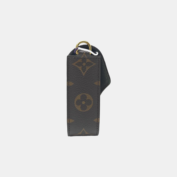FÉLICIE Monogram Coated Canvas Brown