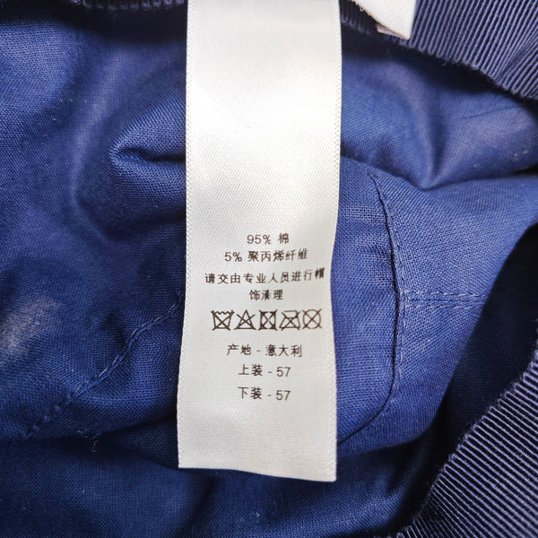Cotton Hat Blue