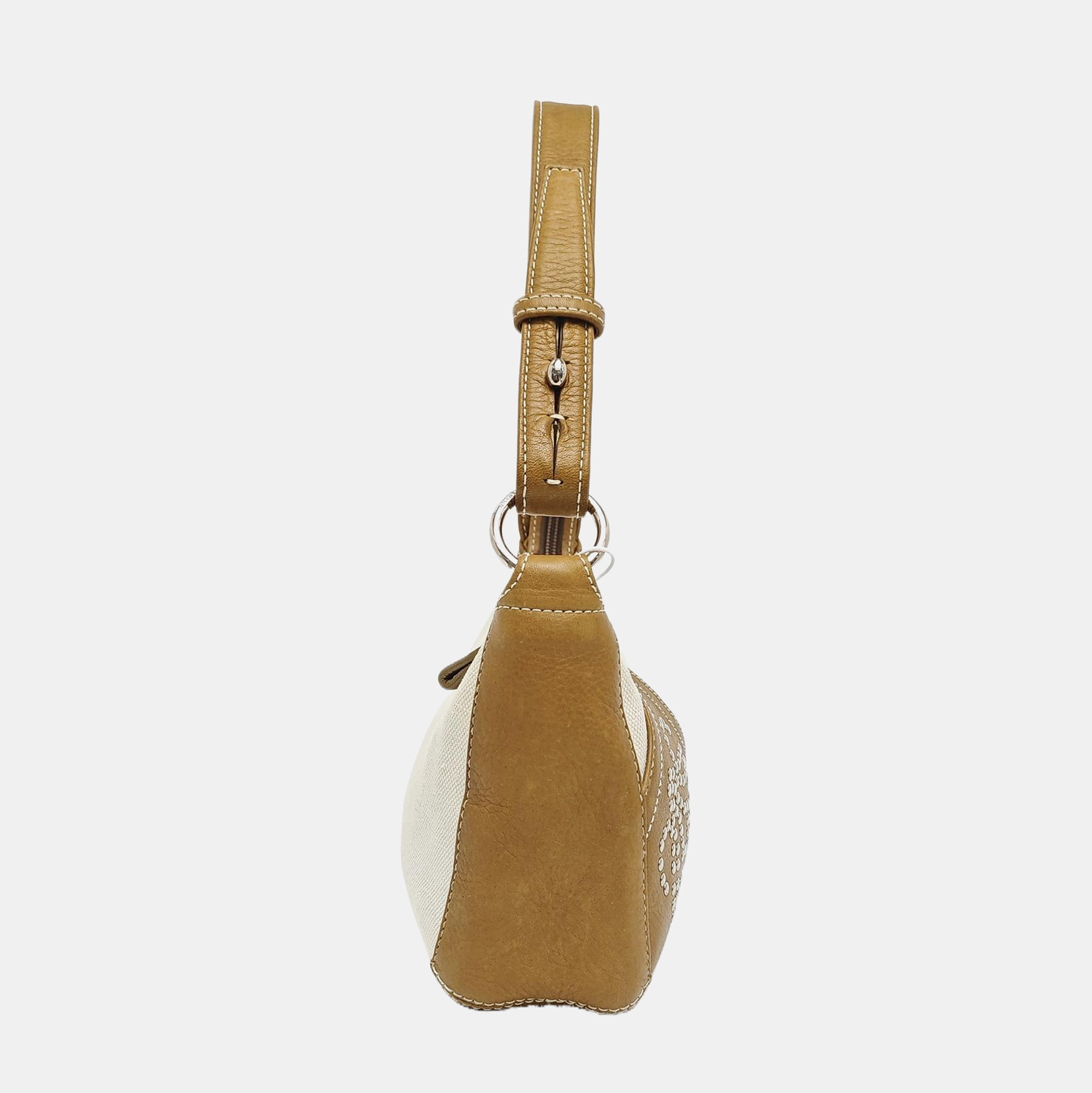 Canvas Top Handle Bag Multicolor