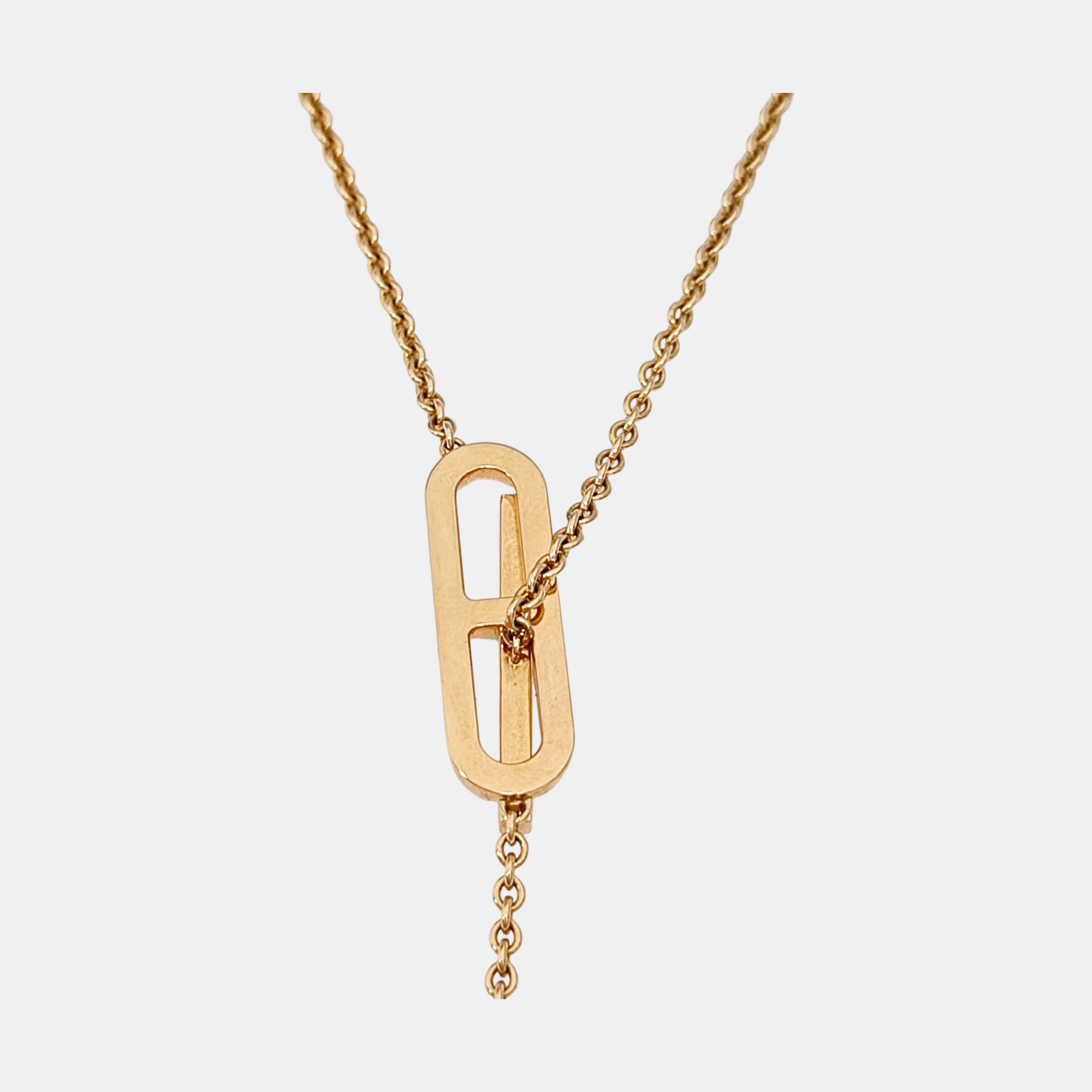 18k Rose Gold Necklace