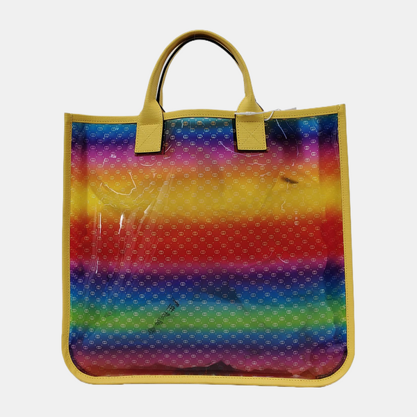 Large Monogram Plastic Multicolor