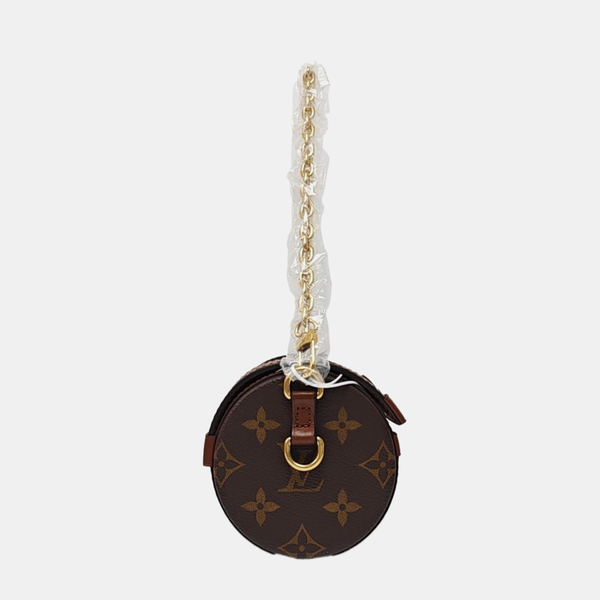 PAPILLON 19 Monogram Coated Canvas Brown