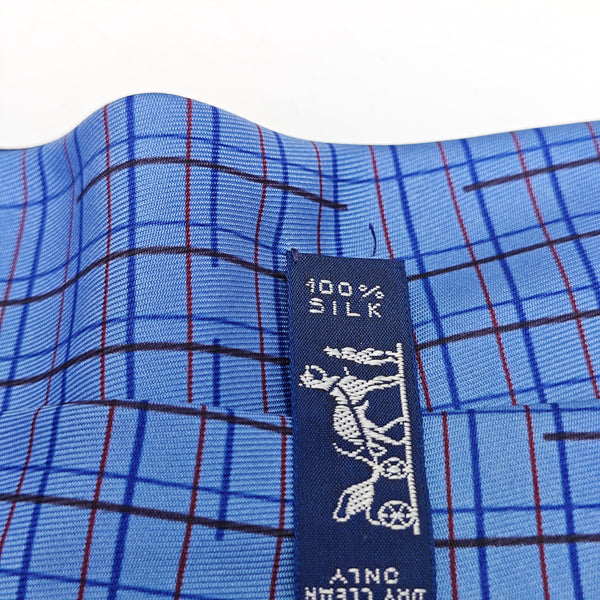 Mulberry Silk Tie Blue