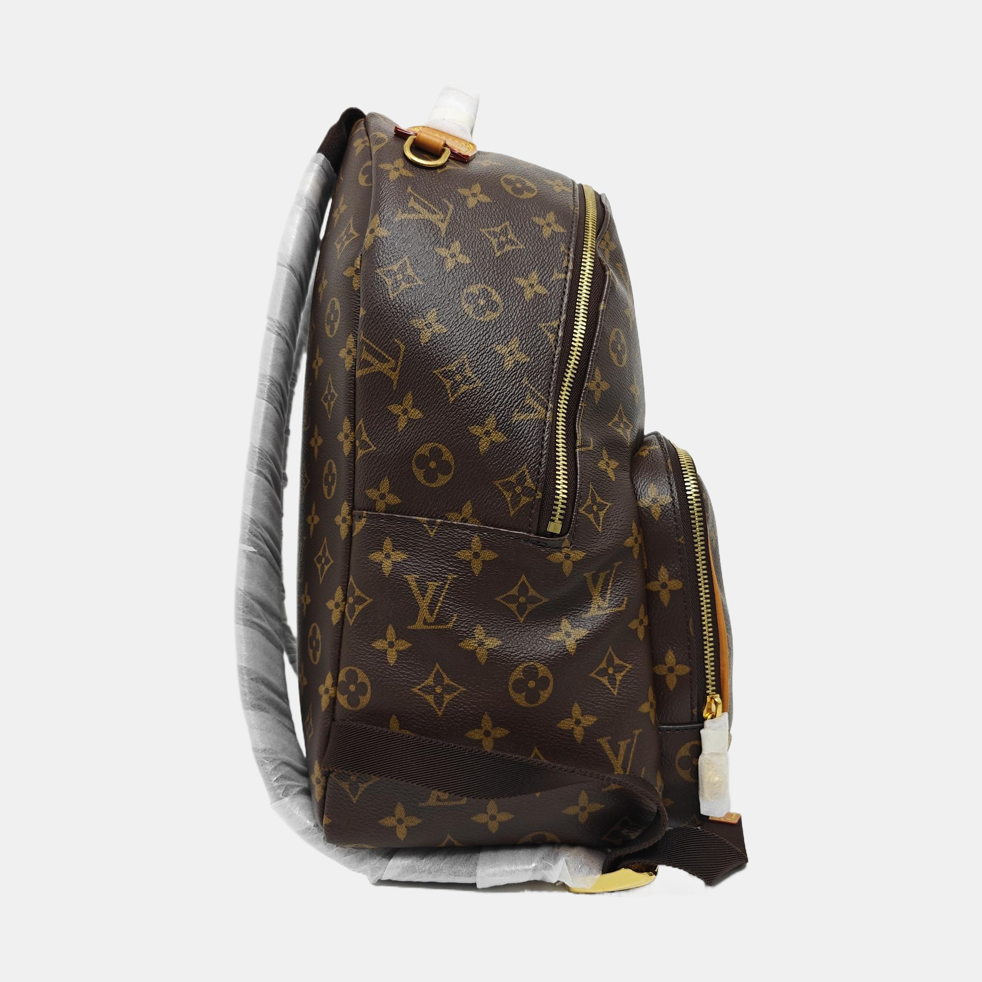 DISCOVERY Monogram Coated Canvas Brown