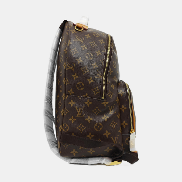 DISCOVERY Monogram Coated Canvas Brown