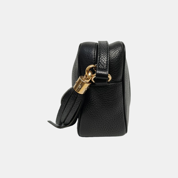 Authenticated pre-owned  Soho Small Calfskin Black - Crossbody Bag at Looply
