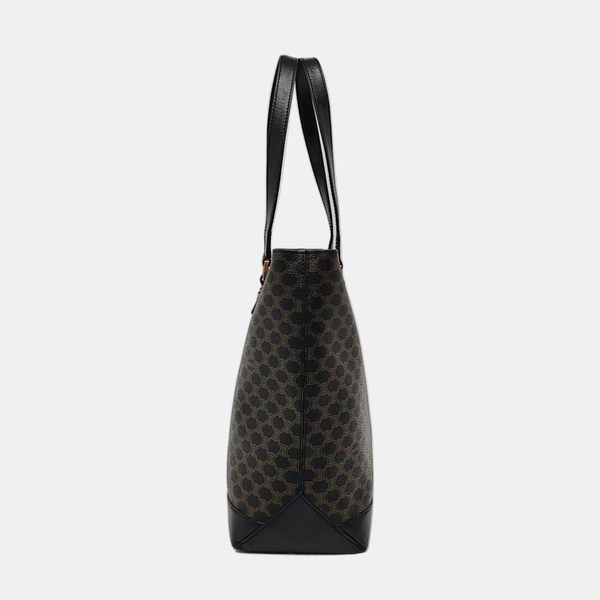 Coated Canvas Black