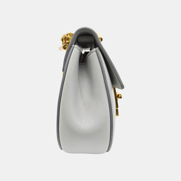 Drew Mini Calfskin Blue