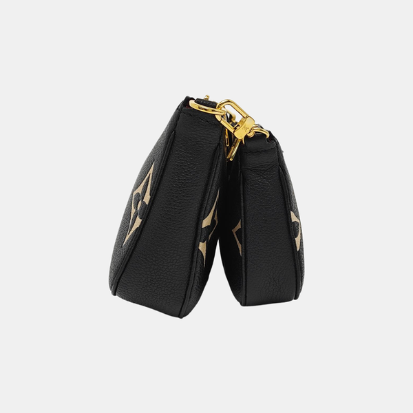 MULTI Monogram Calfskin Black