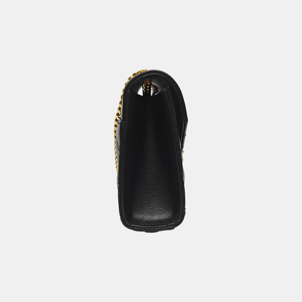 MATELASSE Calfskin Black
